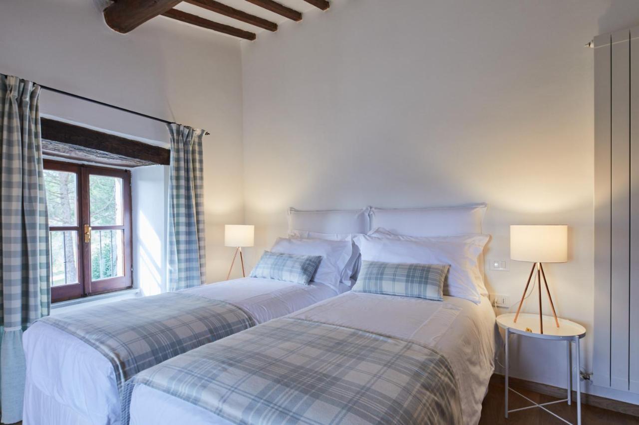 La Panoramica Gubbio: Charming Self-Catering Retreat Villa Exterior photo