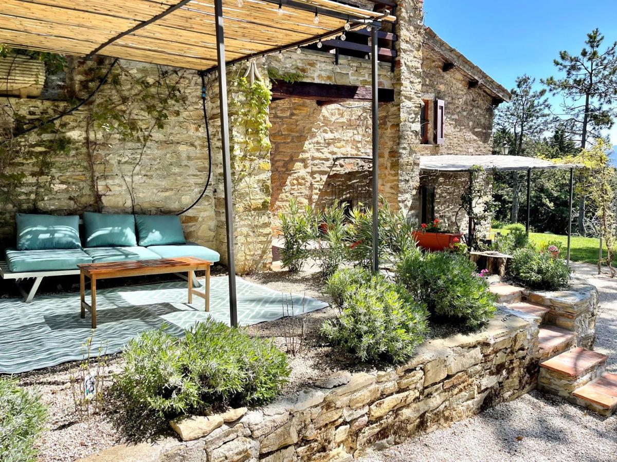 La Panoramica Gubbio: Charming Self-Catering Retreat Villa Exterior photo