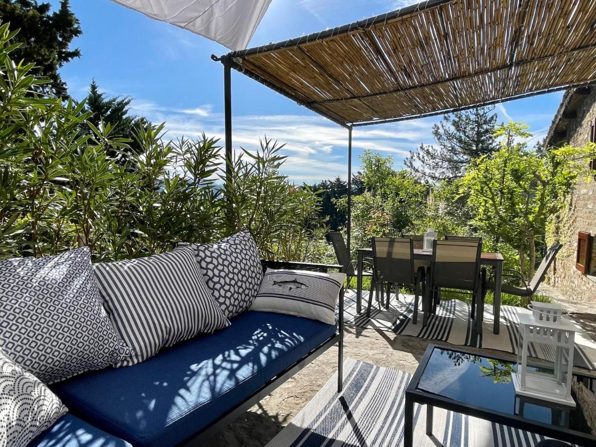 La Panoramica Gubbio: Charming Self-Catering Retreat Villa Exterior photo