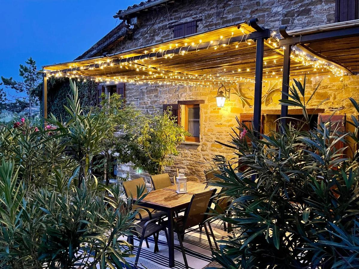 La Panoramica Gubbio: Charming Self-Catering Retreat Villa Exterior photo