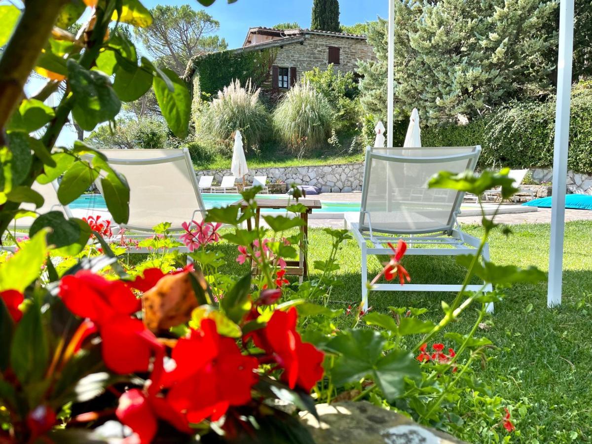 La Panoramica Gubbio: Charming Self-Catering Retreat Villa Exterior photo