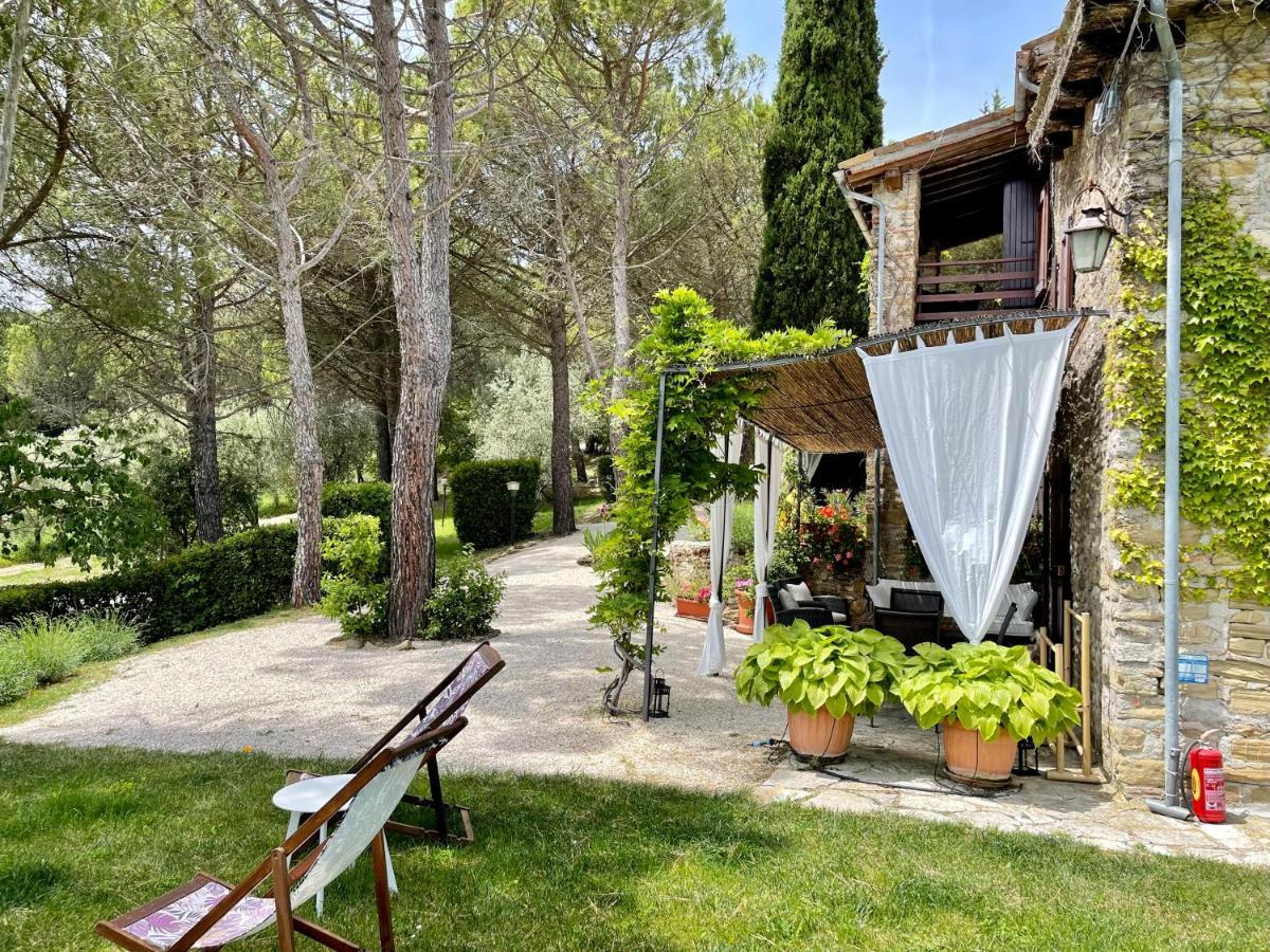 La Panoramica Gubbio: Charming Self-Catering Retreat Villa Exterior photo